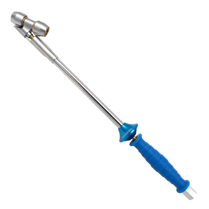 LOCKNLUBE LOCKNFLATE 15.5" Angled Locking Dual Wheel Adapter