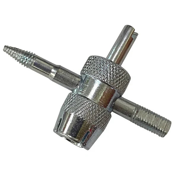 LOCKNLUBE LOCKNFLATE 4-Way Valve Core Tool