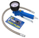 LOCKNLUBE LOCKNFLATE Analog Tire Inflator / Deflator Gauge