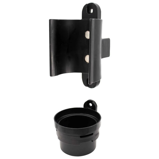 LOCKNLUBE Magnetic Grease Gun Holder + Drip Cup