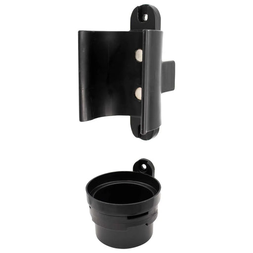 LOCKNLUBE Magnetic Grease Gun Holder + Drip Cup
