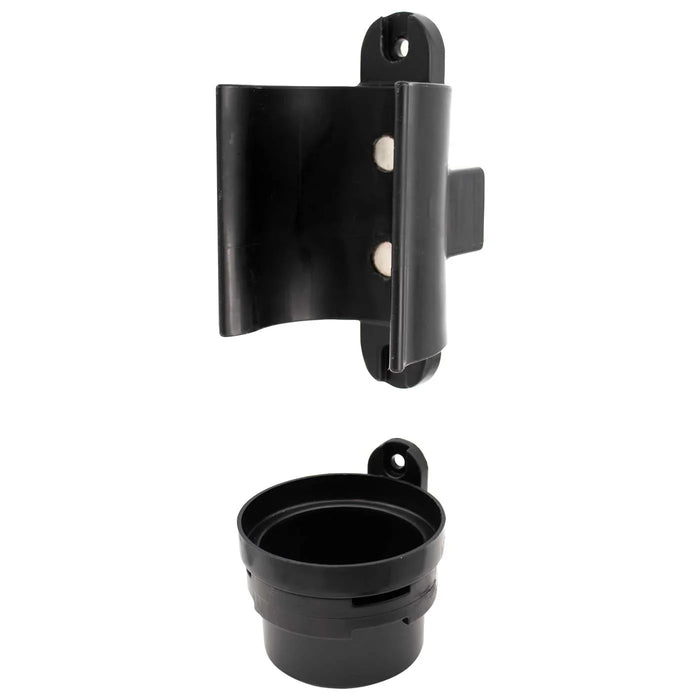 LOCKNLUBE Magnetic Grease Gun Holder + Drip Cup