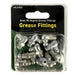 LOCKNLUBE Grease Fittings - 8mm 90 Degree Grease Fittings