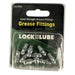 LOCKNLUBE Grease Fittings - 6mm Straight Grease Fittings