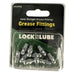 LOCKNLUBE Grease Fittings - 6mm Straight Grease Fittings
