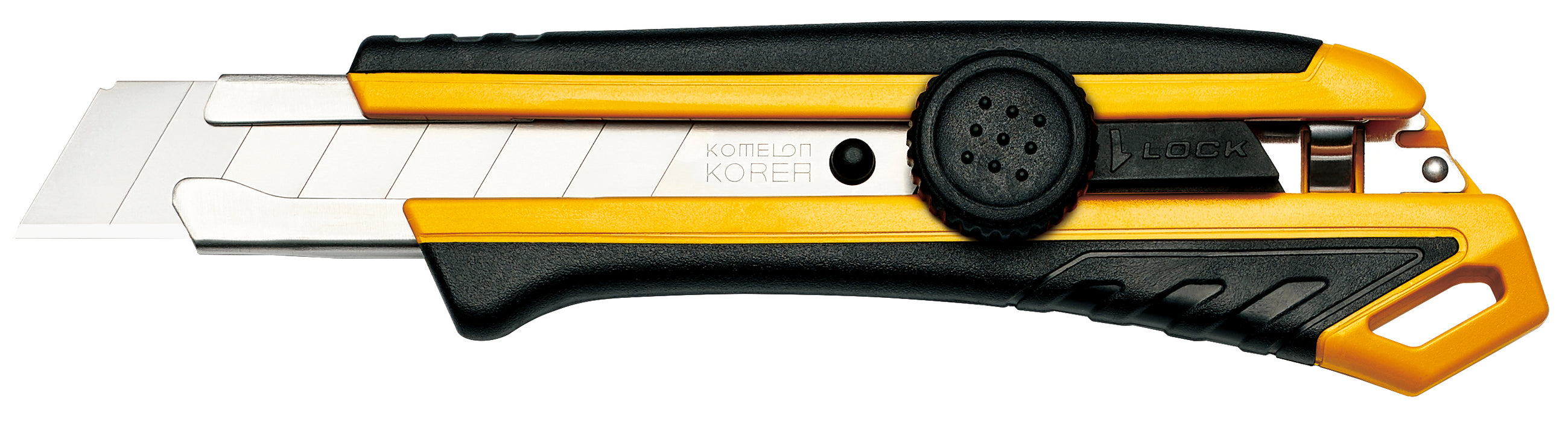 Komelon 18 mm Wheel Lock Snap off Knife
