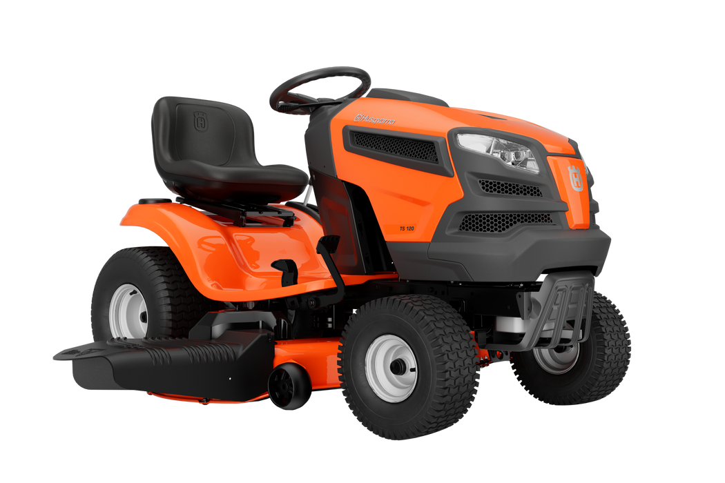 HUSQVARNA TS 120 54 Inch, 24-HP Briggs & Stratton Riding Engine, Lawn Mower