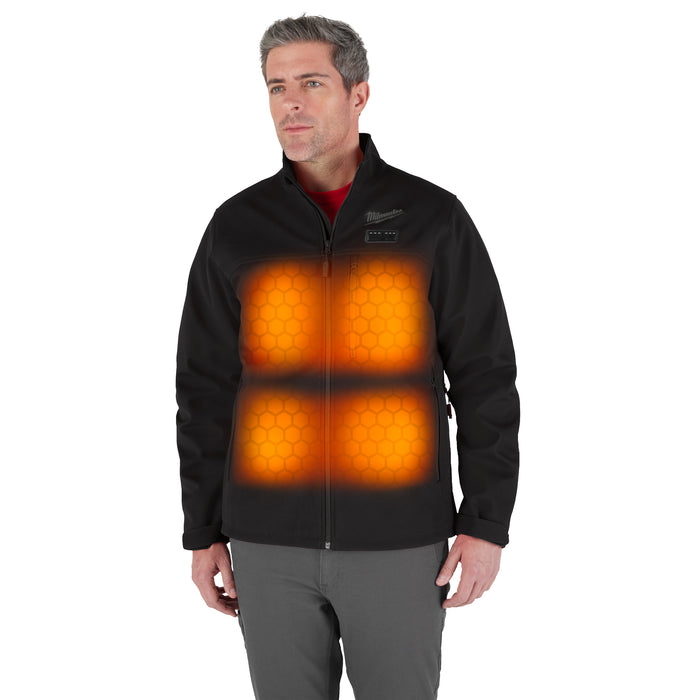 Milwaukee TOUGHSHELL JKT ONLY - BLACK 3X M100B-203X