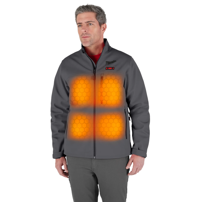 MILWAUKEE M12™ Heated TOUGHSHELL™ Jacket (Tool Only)