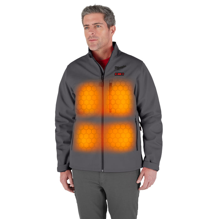 Milwaukee M12 Heated TOUGHSHELL Jacket Kit M100G-21L