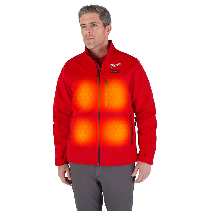 Milwaukee M12 Heated TOUGHSHELL Jacket Kit M100R-21S