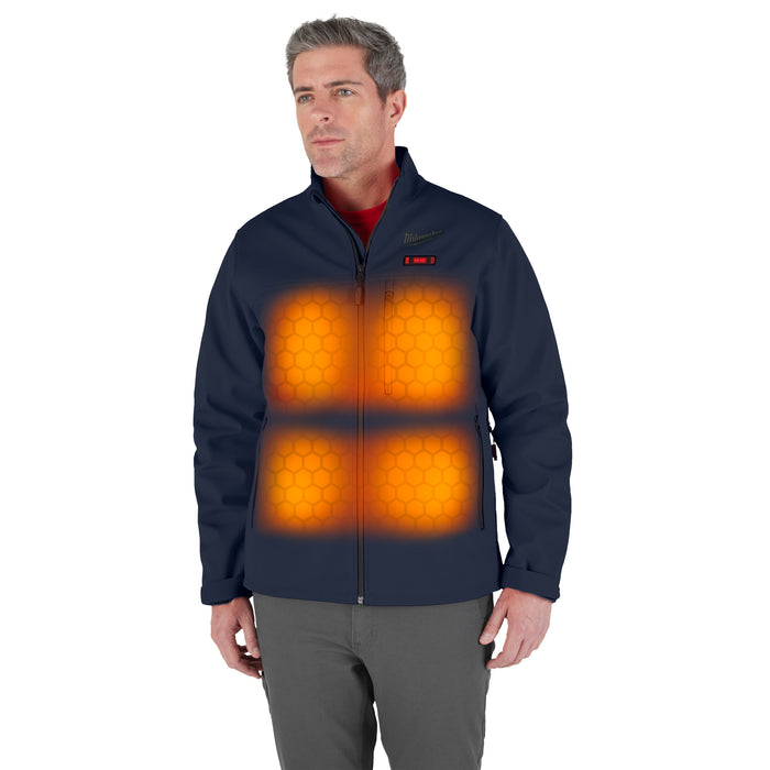 Milwaukee TOUGHSHELL JKT KIT - BLUE L M100U-21L