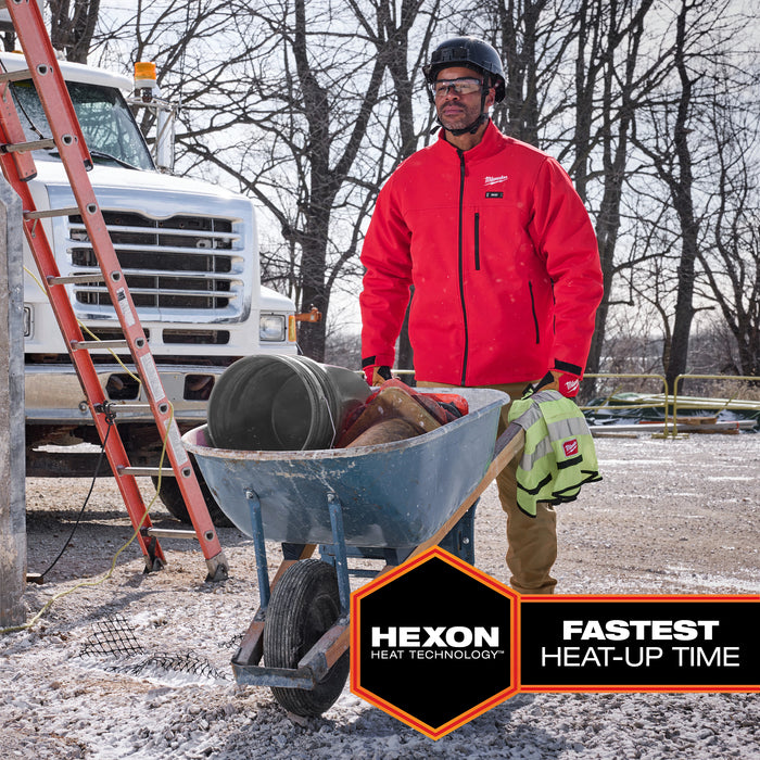 Milwaukee TOUGHSHELL JKT ONLY - BLACK 2X M100B-202X