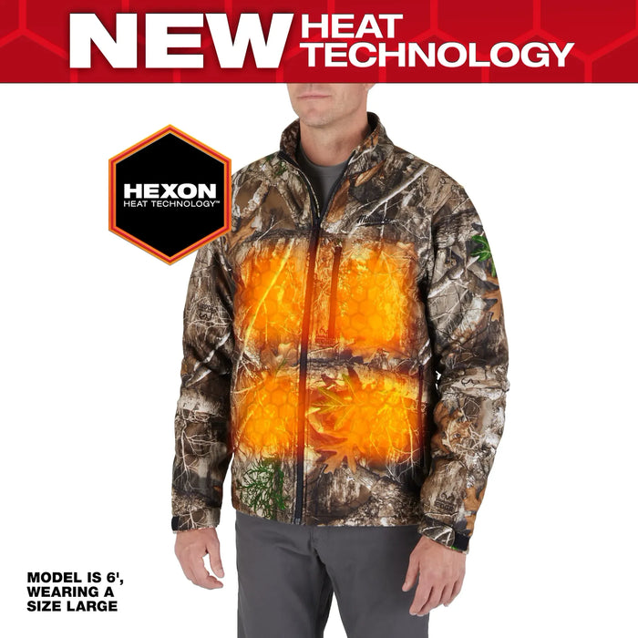 MILWAUKEE M12™ QUIETSHELL Heated RealTree Xtra Camouflage Jacket Kit