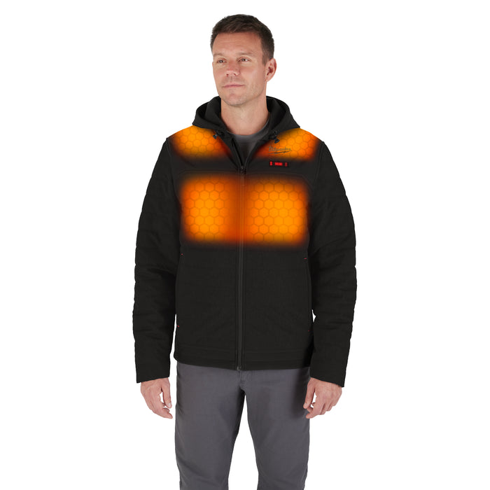 Milwaukee AXIS JACKET KIT - BLACK XL M102B-21XL