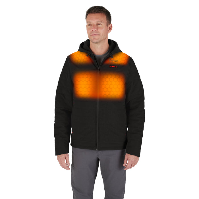 Milwaukee AXIS JACKET KIT - BLACK XL M102B-21XL