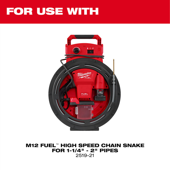 Milwaukee 2" Carbide Chain for 1/4" Cable 48-53-3036