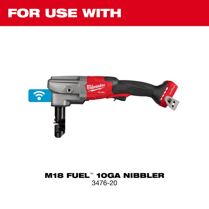 Milwaukee M18 10Ga Nibbler Punch & Die Set 48-44-0274