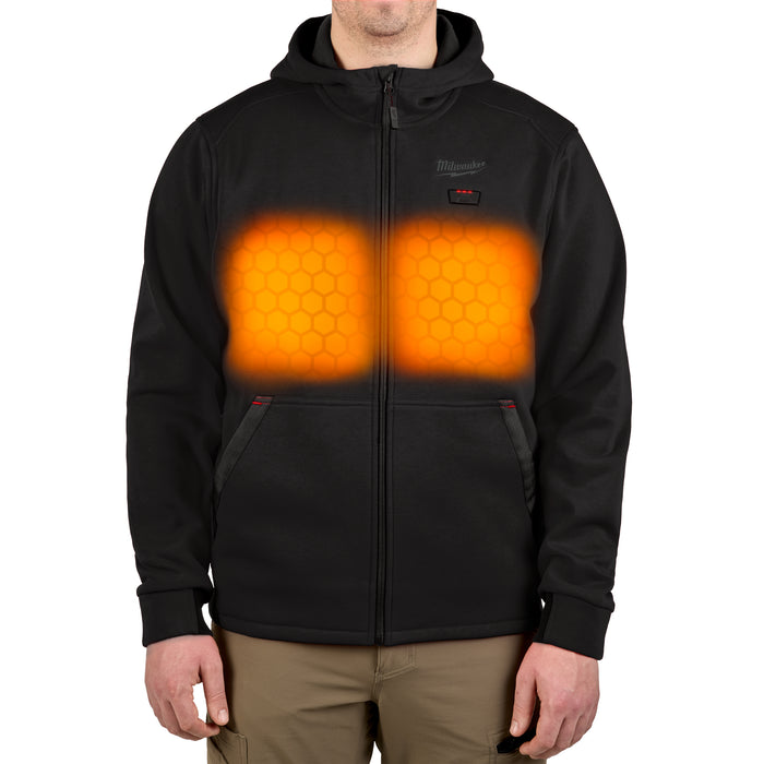 Milwaukee HEATED HOODIE ONLY - BLACK 3X M200B-203X