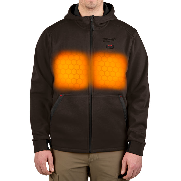 Milwaukee HEATED HOODIE ONLY - BROWN S M200N-20S