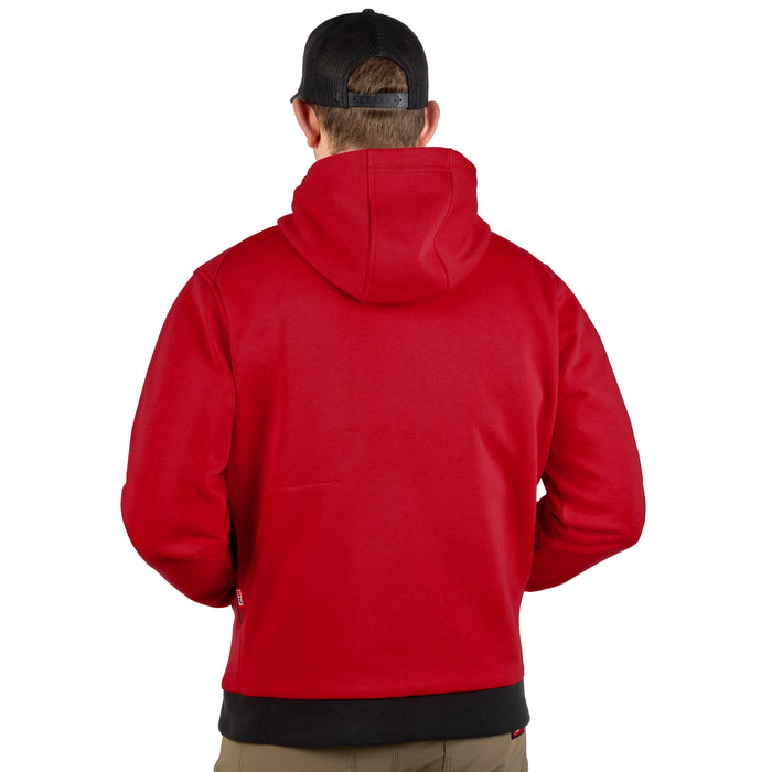 Milwaukee HEATED HOODIE ONLY - RED M M200R-20M