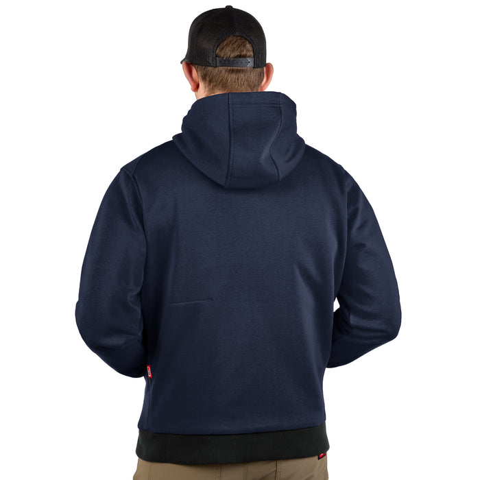 Milwaukee HEATED HOODIE ONLY - BLUE 2X M200U-202X