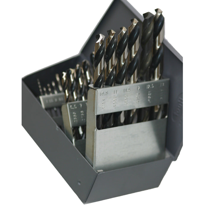 CAMPEÓN 25 PC. Juego de brocas métricas Brute XL8