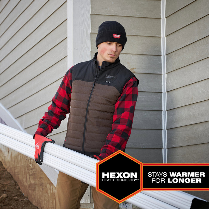 Milwaukee M12 HEATED AXIS VEST M300B-20L
