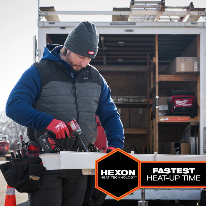 Milwaukee M12 HEATED AXIS VEST M300B-20L