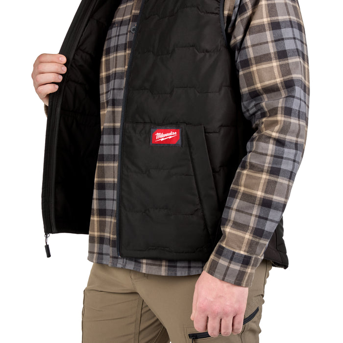 Milwaukee Men's FREEFLEX Vest - Black 3X M350B-3X
