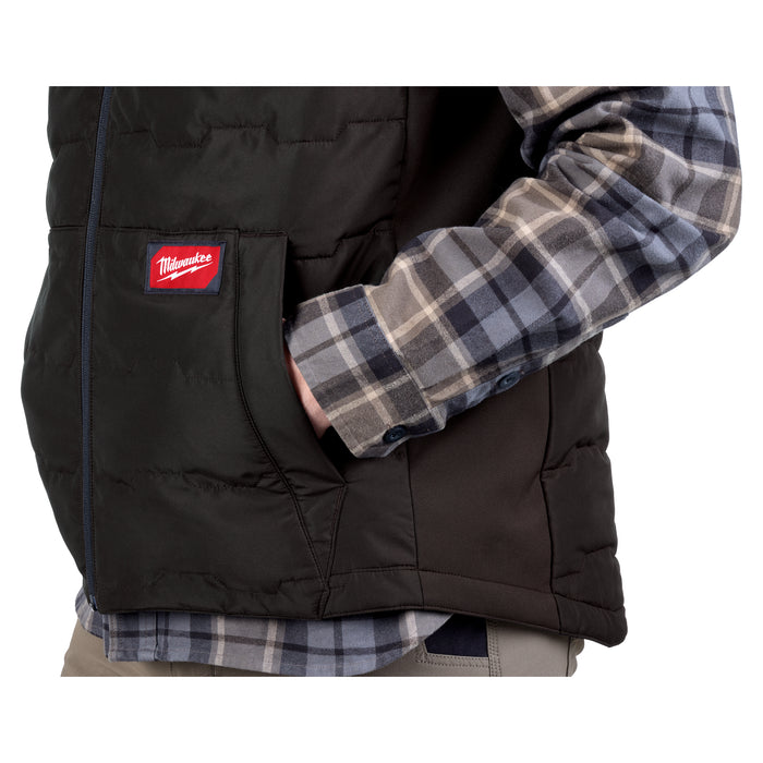 Milwaukee Men's FREEFLEX Vest - Black 3X M350B-3X