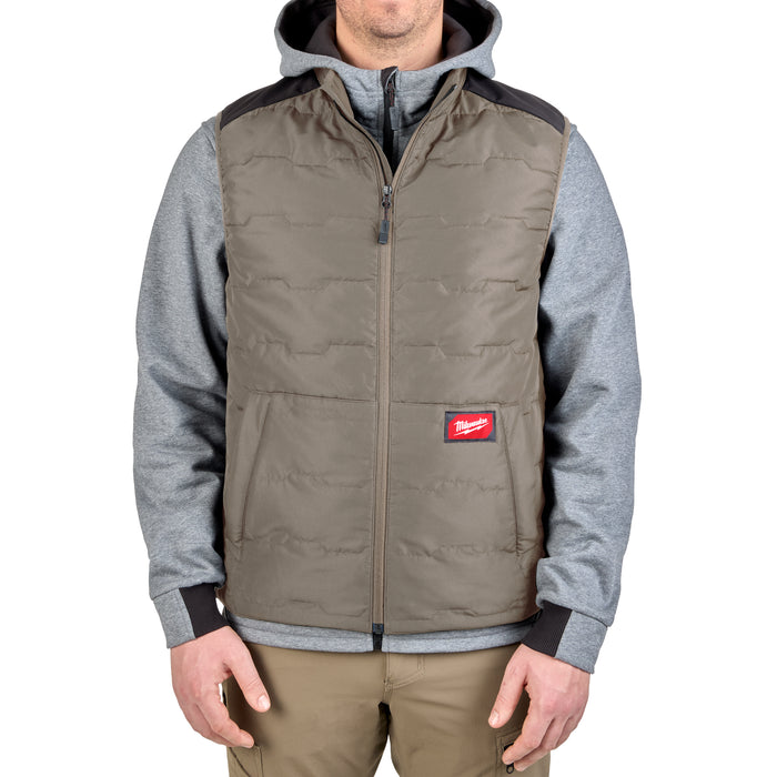 Milwaukee Men's FREEFLEX Vest - Brown M M350N-M