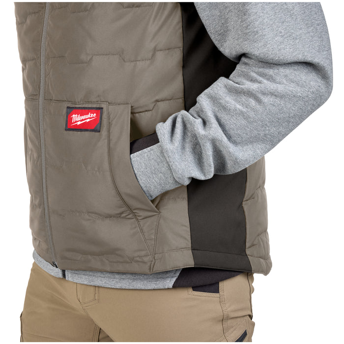 Milwaukee Men's FREEFLEX Vest - Brown M M350N-M
