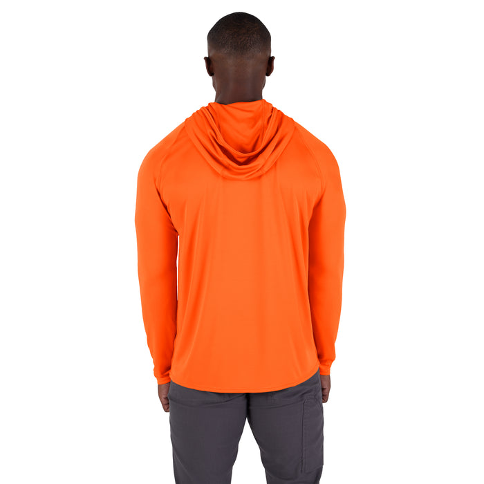 Milwaukee WORKSKIN Hooded Shirt Orange S M550A-S