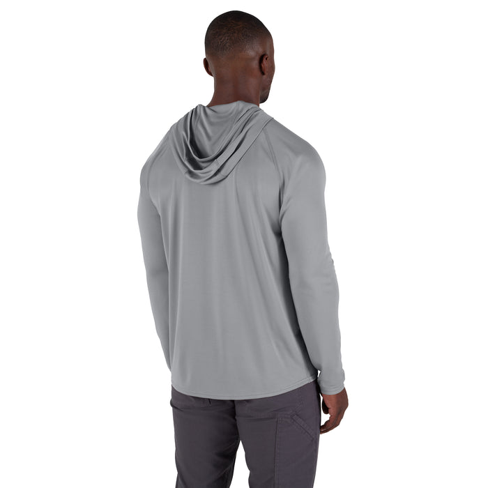 Milwaukee WORKSKIN Hooded Shirt - Gray 2X M550G-2X