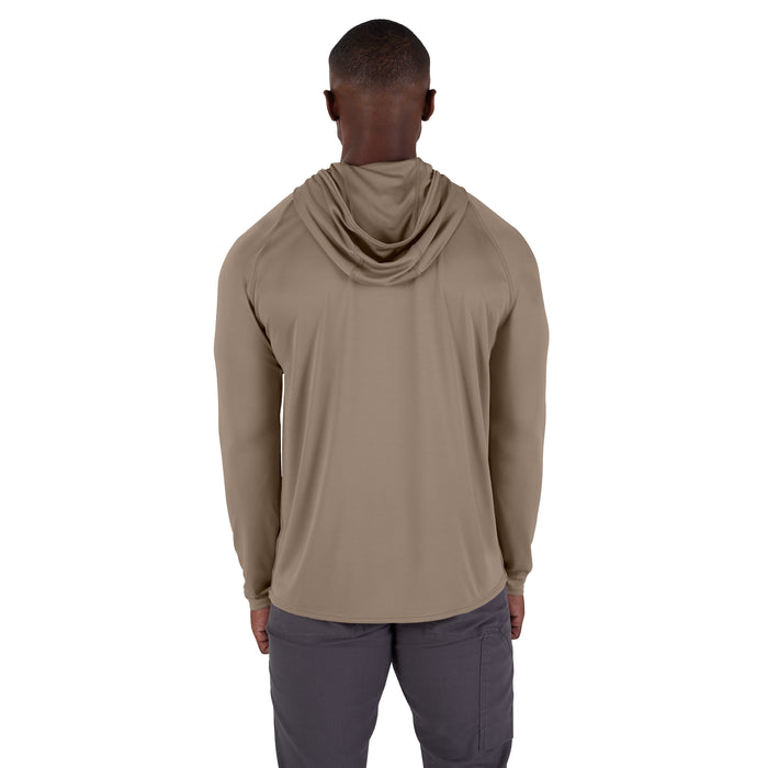 Milwaukee WORKSKIN Hooded Shirt - Sand 2X M550N-2X