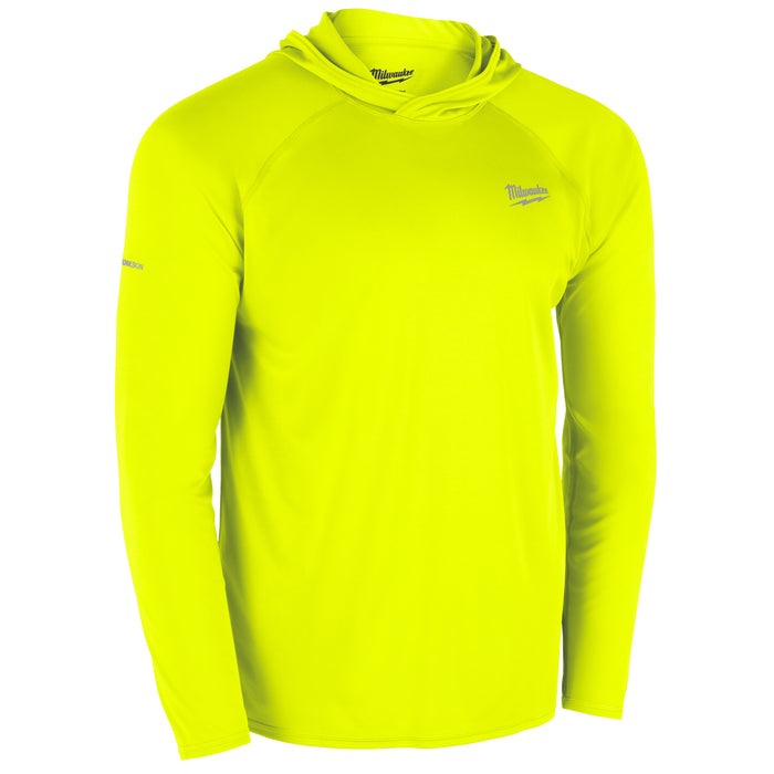 Milwaukee WORKSKIN Hooded Shirt Yellow 3X M550Y-3X