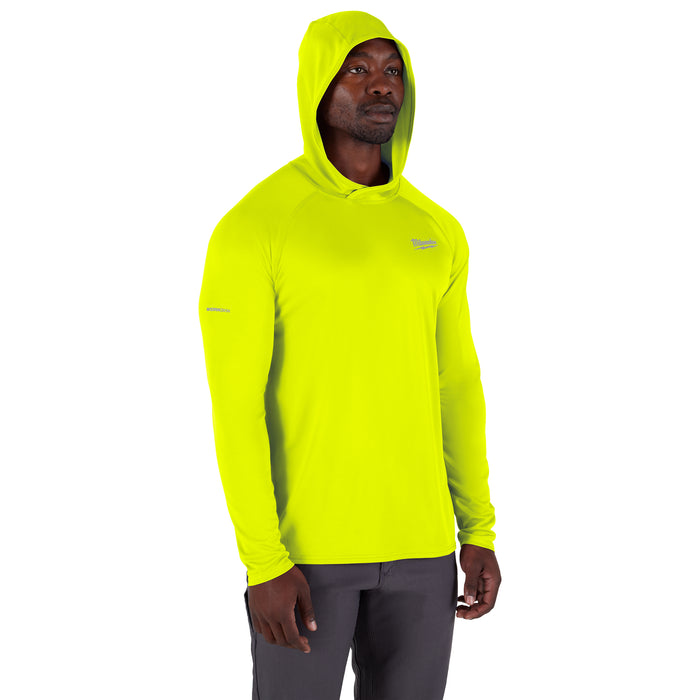 Milwaukee WORKSKIN Hooded Shirt Yellow 3X M550Y-3X