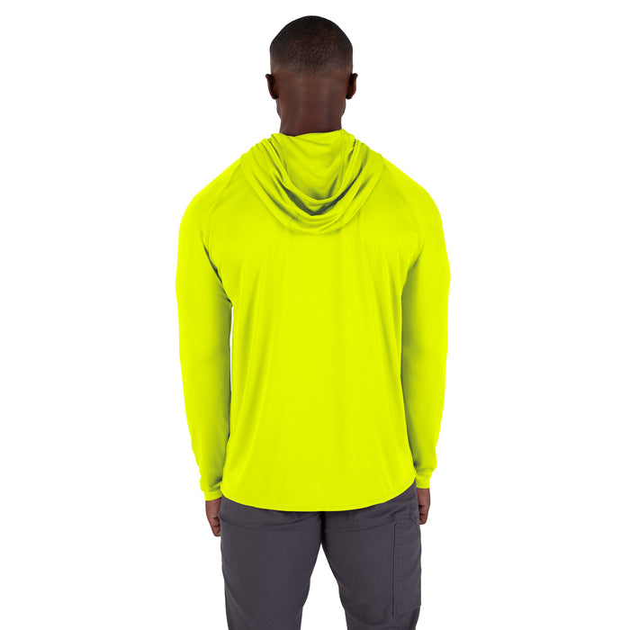 Milwaukee WORKSKIN Hooded Shirt Yellow 3X M550Y-3X