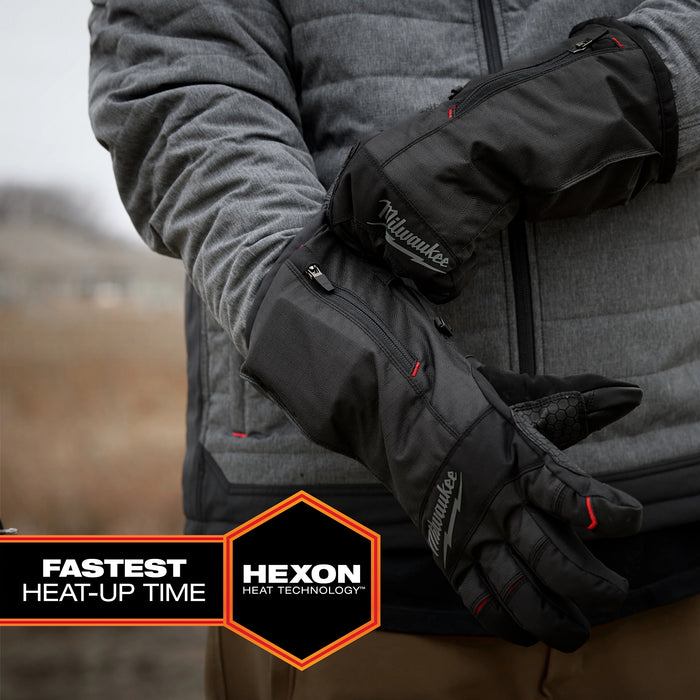Milwaukee Heated Winter Gloves M700B-212X