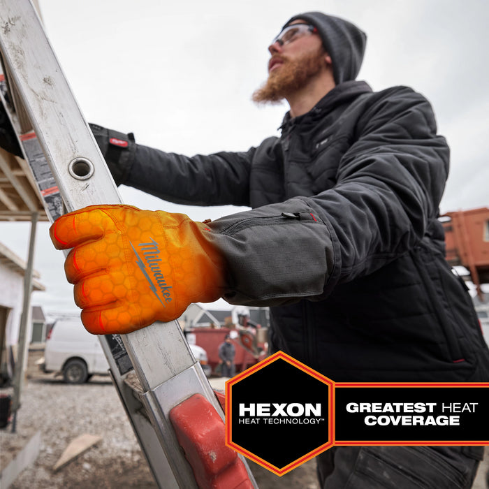 Milwaukee Heated Winter Gloves M700B-212X