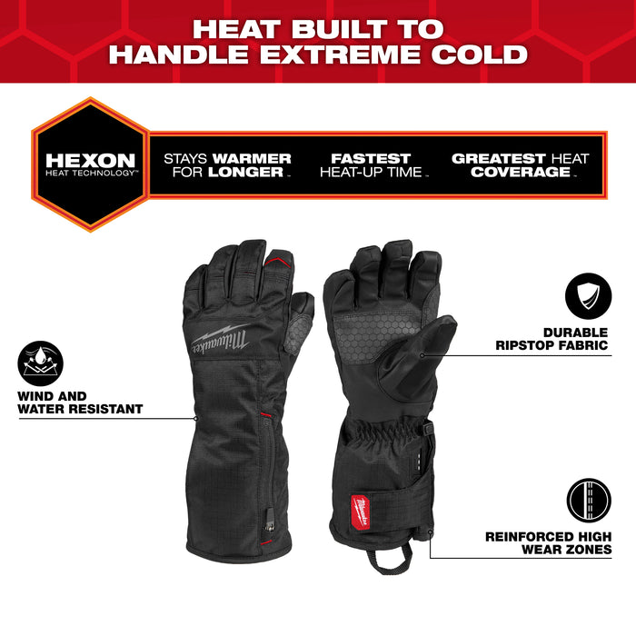 Milwaukee Heated Winter Gloves M700B-212X