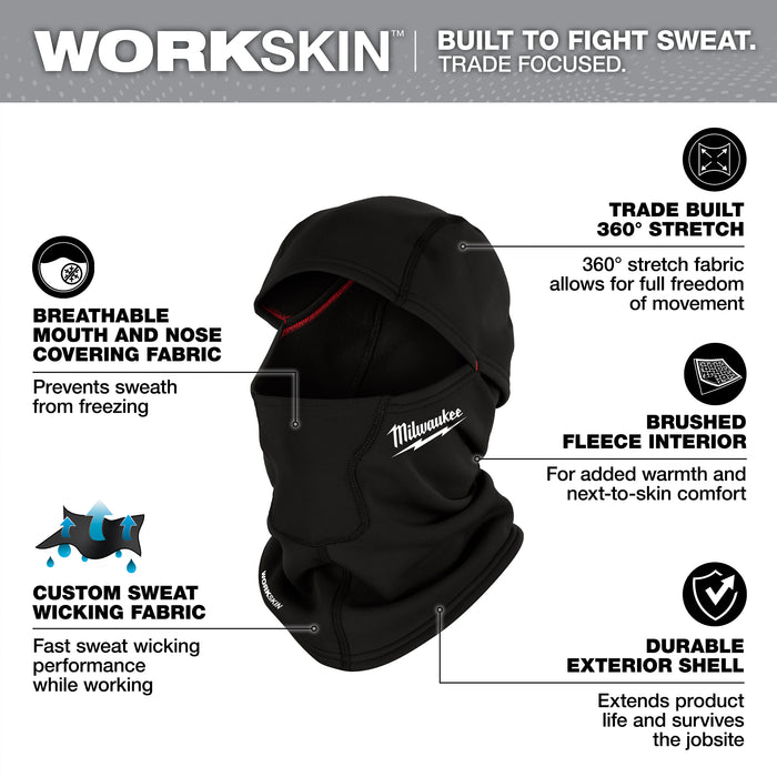 Milwaukee WORKSKIN Balaclava M753B