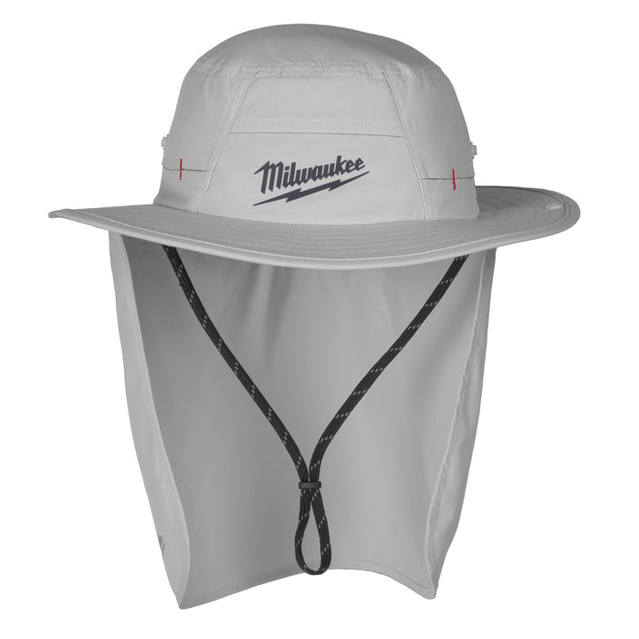 Milwaukee WORKSKIN Sunshade Hat Gray LXL M770G-LXL