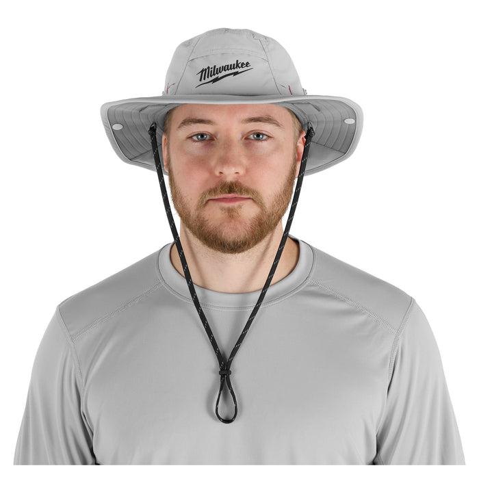 Milwaukee WORKSKIN™ Sunshade Hat Gray SM M770G-SM