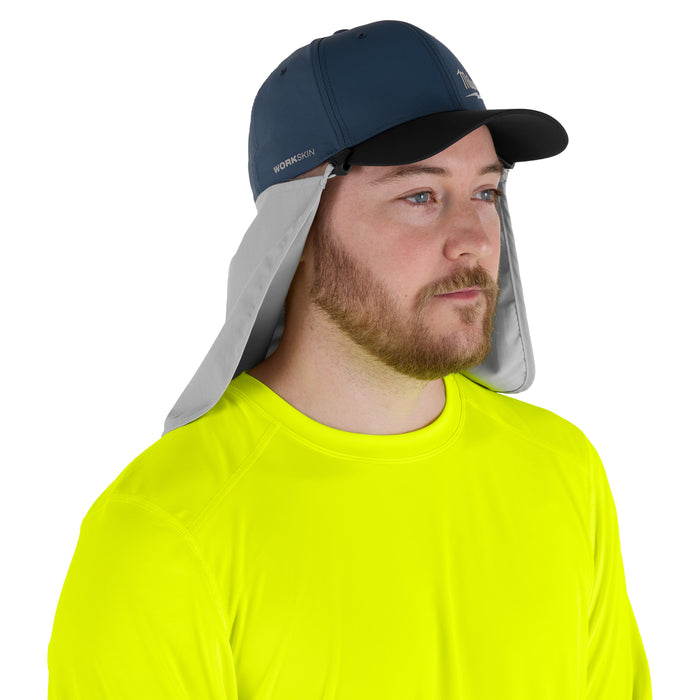 Milwaukee WORKSKIN™ Sunshade Hat Gray LXL M770G-LXL