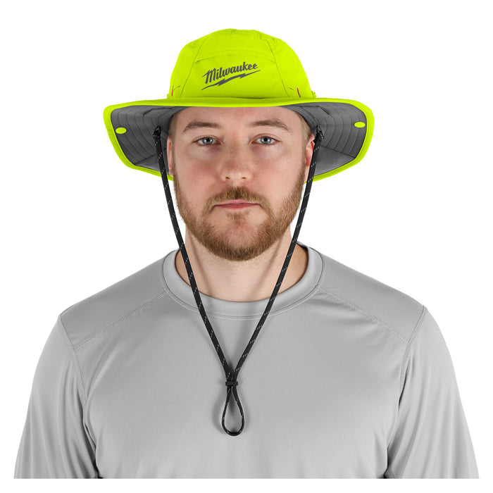Milwaukee WORKSKIN™ Sunshade Hat YLW SM M770Y-SM