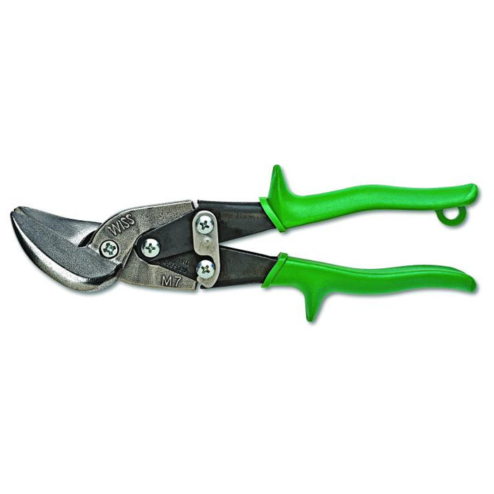 CRESCENT WISS 9-1/4" METALMASTER® Offset Straight & Right Cut Aviation Snips