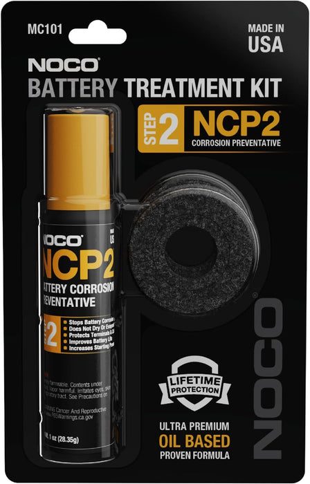 Kit de tratamiento de terminales de batería NOCO NCP2