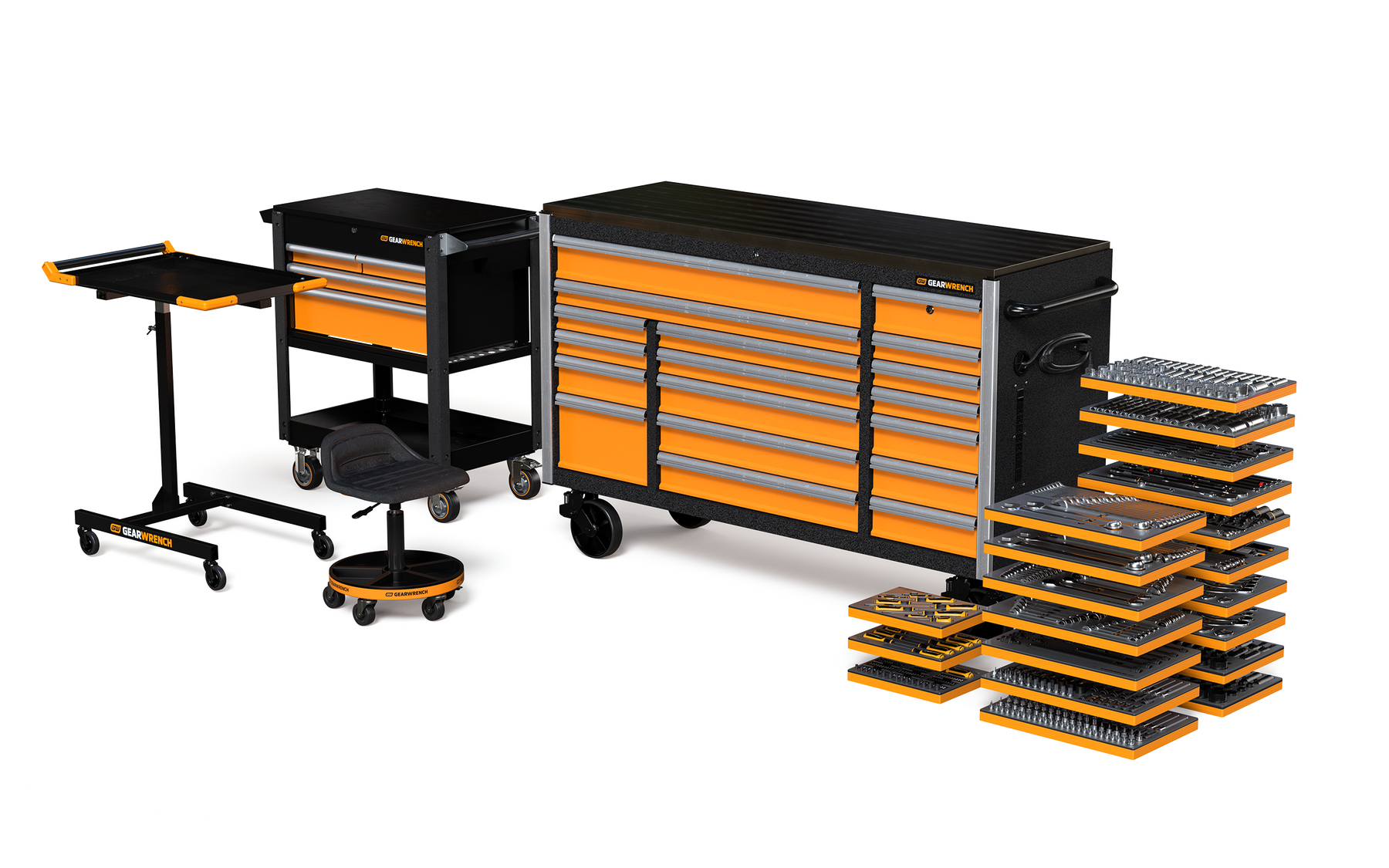 GEARWRENCH 1 268 PC. Mechanic s Tool Set The Power Tool Store